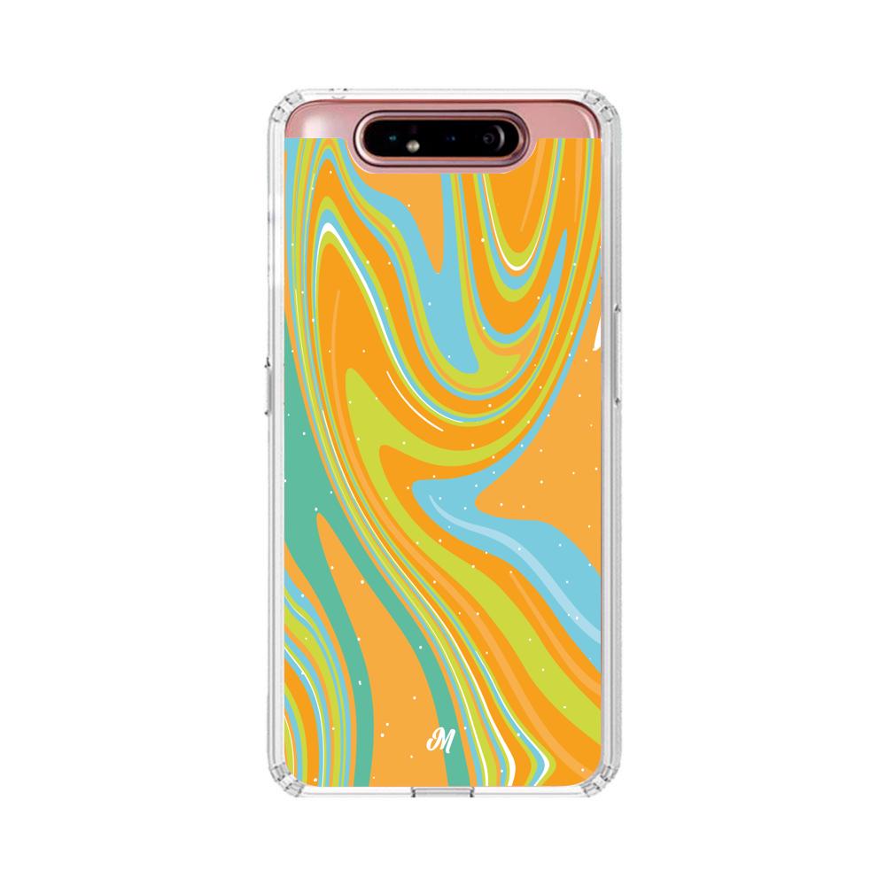 Cases para Samsung A80 Color Líquido - Mandala Cases