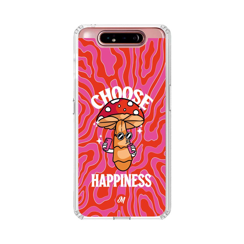 Cases para Samsung A80 Choose happiness - Mandala Cases