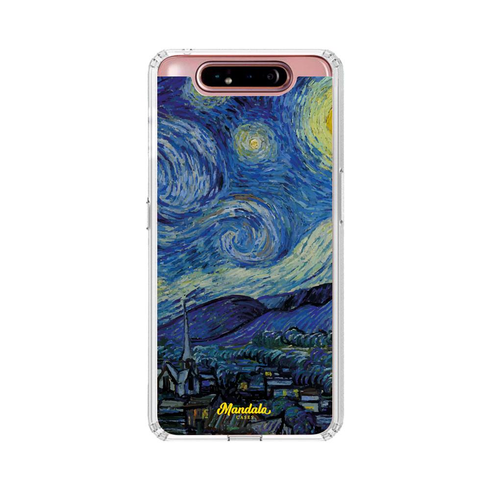 Case para Samsung A80 de La Noche Estrellada- Mandala Cases