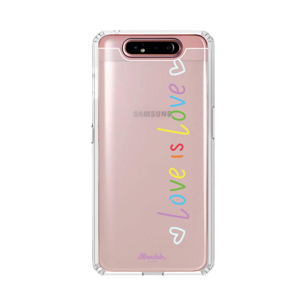 Estuches para Samsung A80 - Love Case  - Mandala Cases