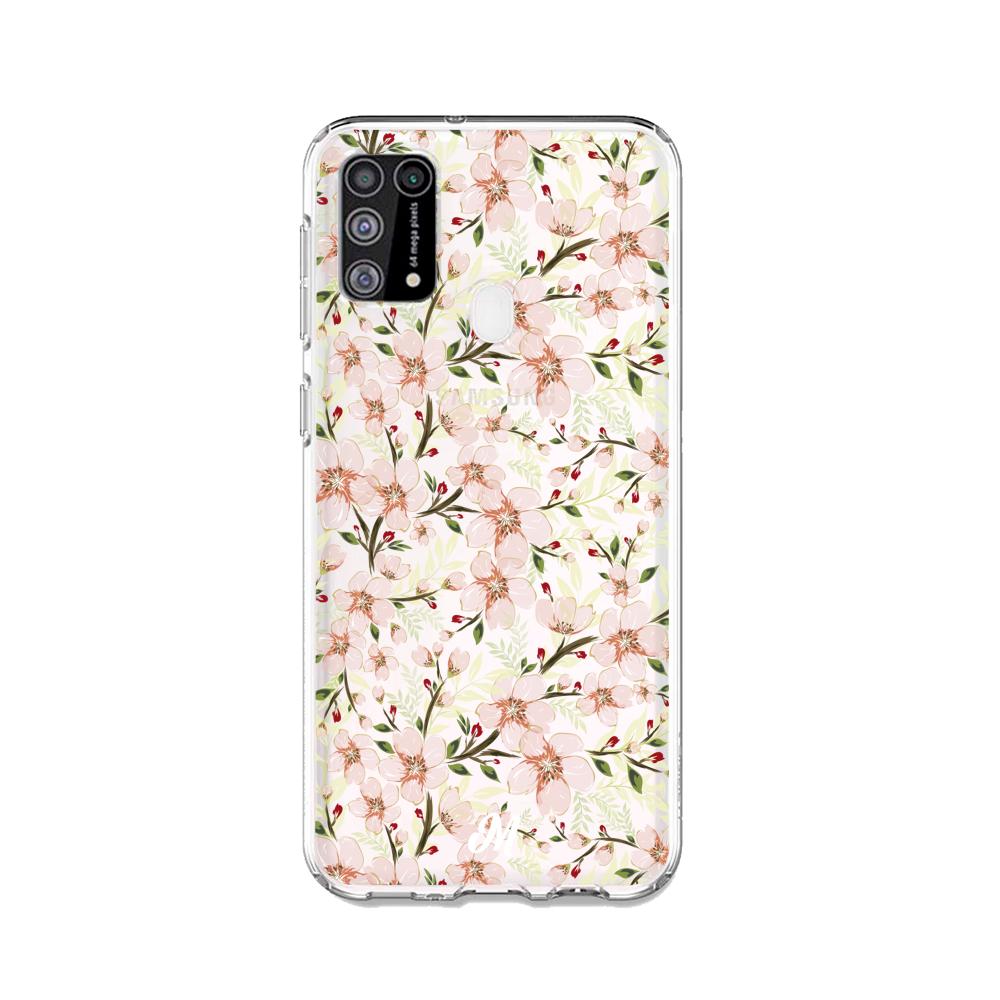 Estuches para Samsung M31 - Flower Case  - Mandala Cases
