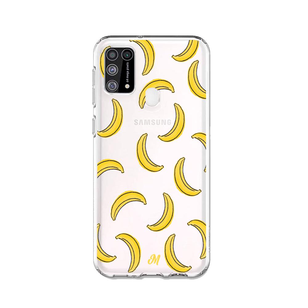 Case para Samsung M31 Funda Bananas- Mandala Cases