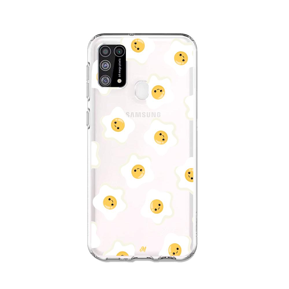 Case para Samsung M31 Funda Huevos - Mandala Cases