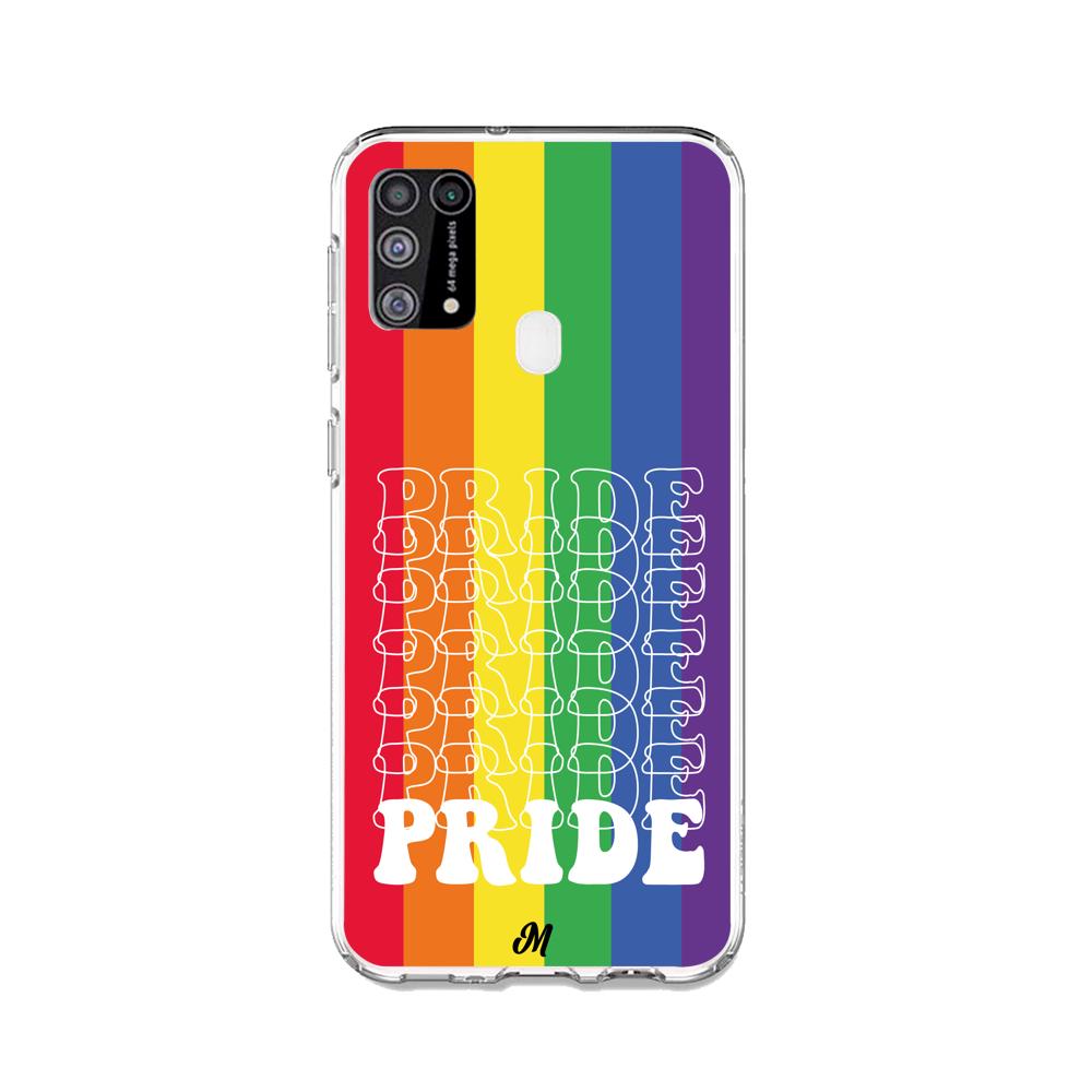 Case para Samsung M31 Colores de Orgullo - Mandala Cases