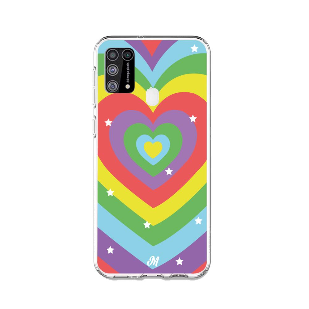 Case para Samsung M31 Amor es lo que necesitas - Mandala Cases