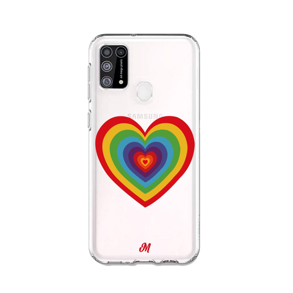 Case para Samsung M31 Amor y Paz - Mandala Cases