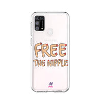 Case para Samsung M31 Free the nipple - Mandala Cases