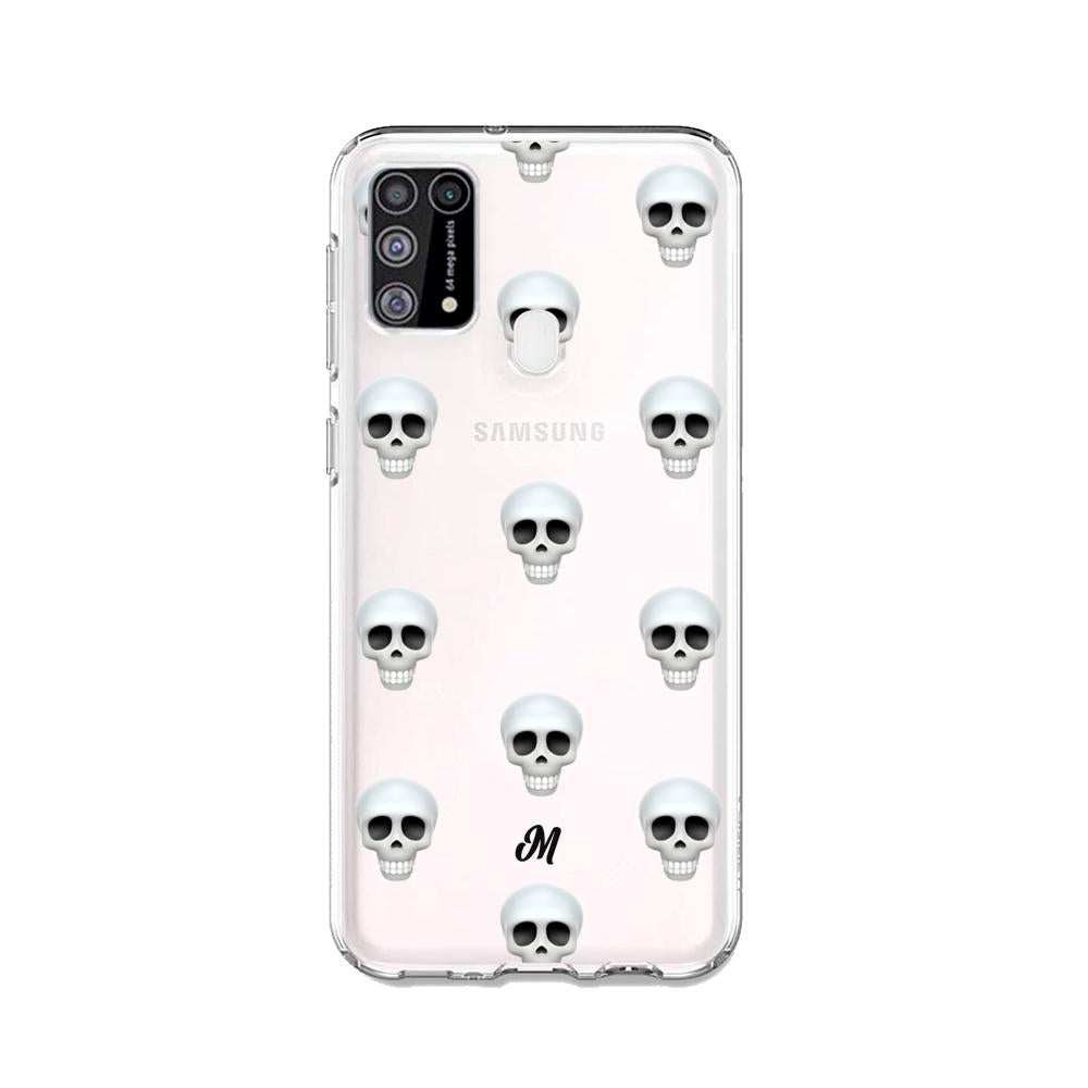 Case para Samsung M31 de Calaveras - Mandala Cases