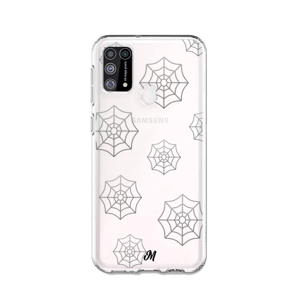 Case para Samsung M31 de Telarañas - Mandala Cases