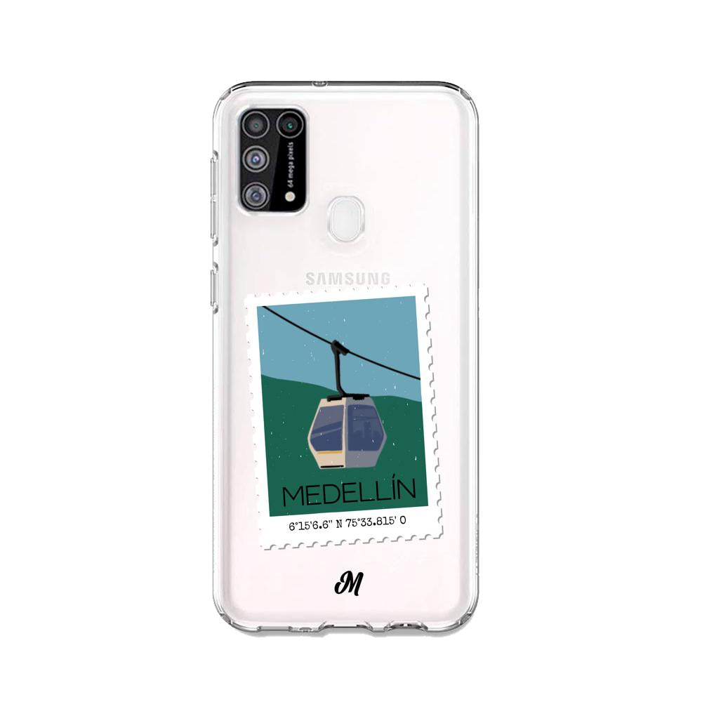 Case para Samsung M31 Estampa de Medellín - Mandala Cases