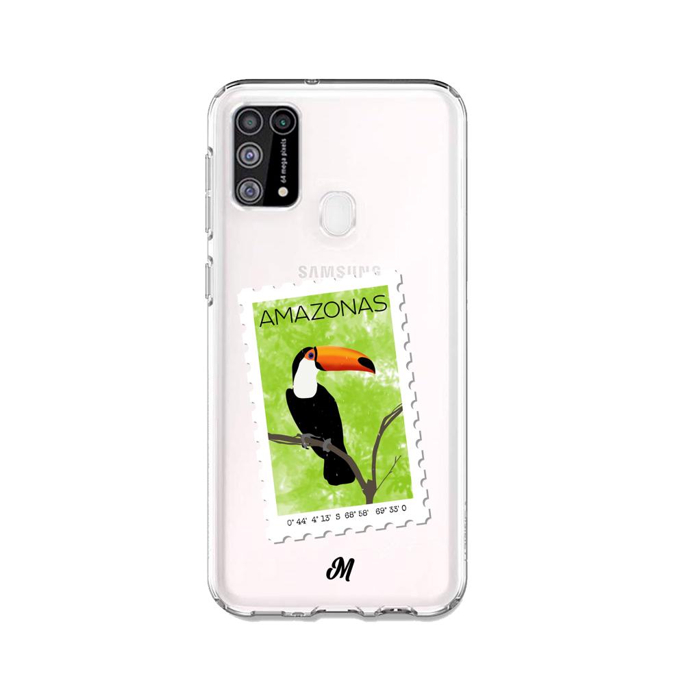 Case para Samsung M31 Estampa de Amazonas - Mandala Cases