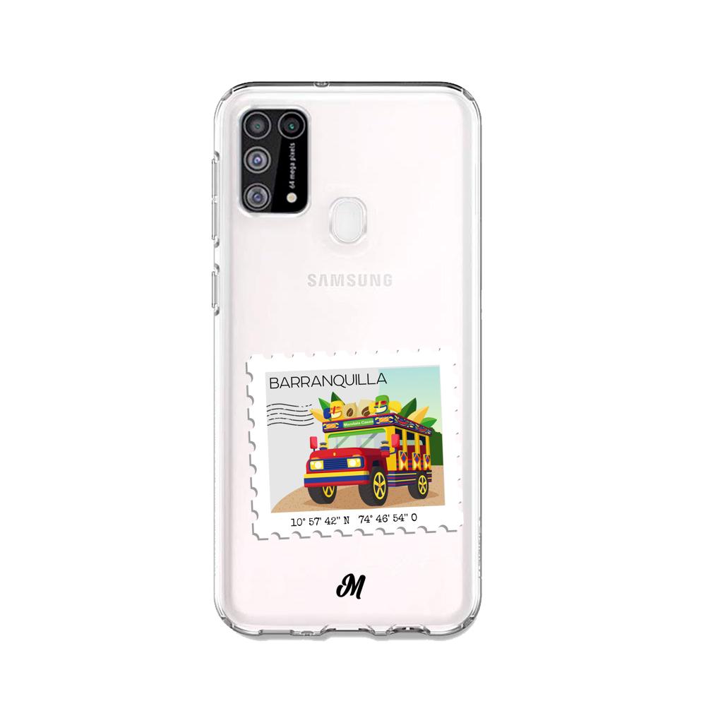 Case para Samsung M31 Estampa de Barranquilla - Mandala Cases