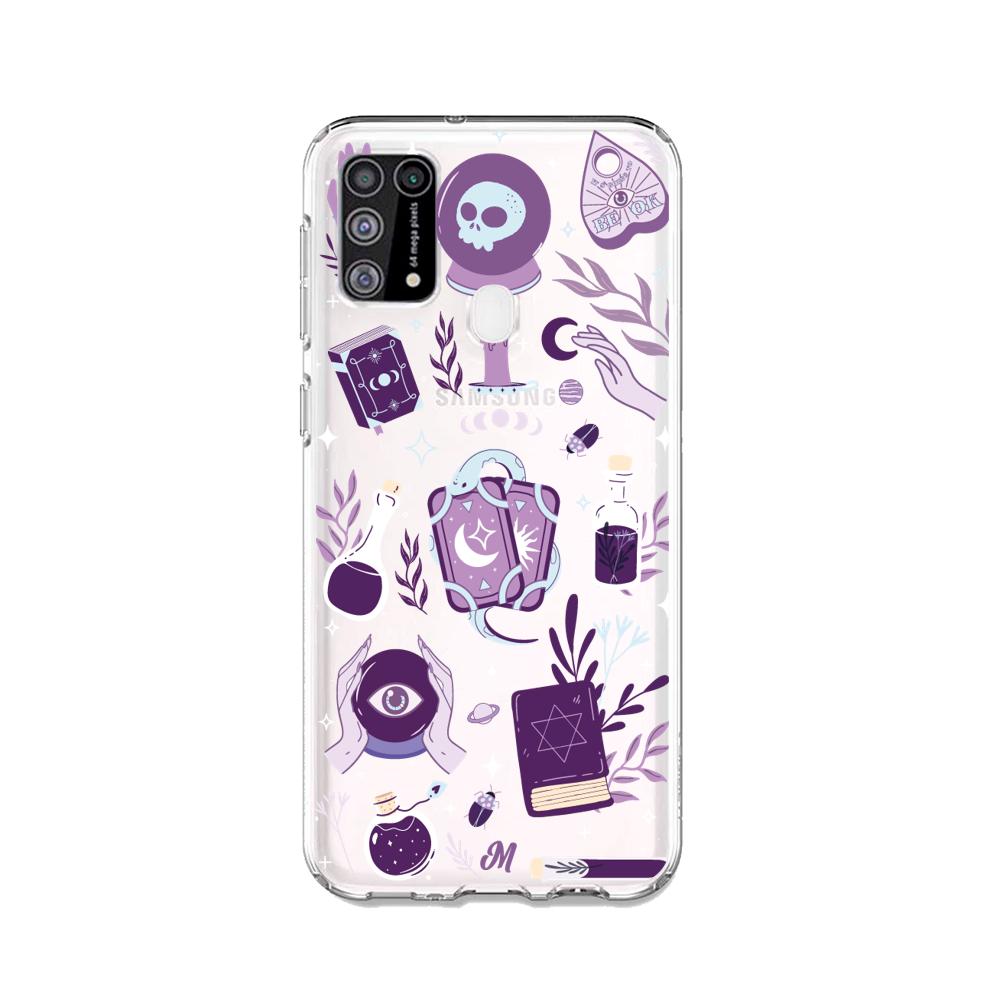 Case para Samsung M31 Místico Transparente - Mandala Cases