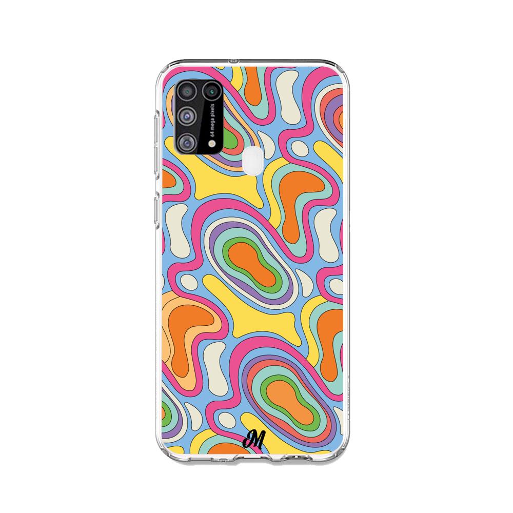 Case para Samsung M31 Hippie Art   - Mandala Cases