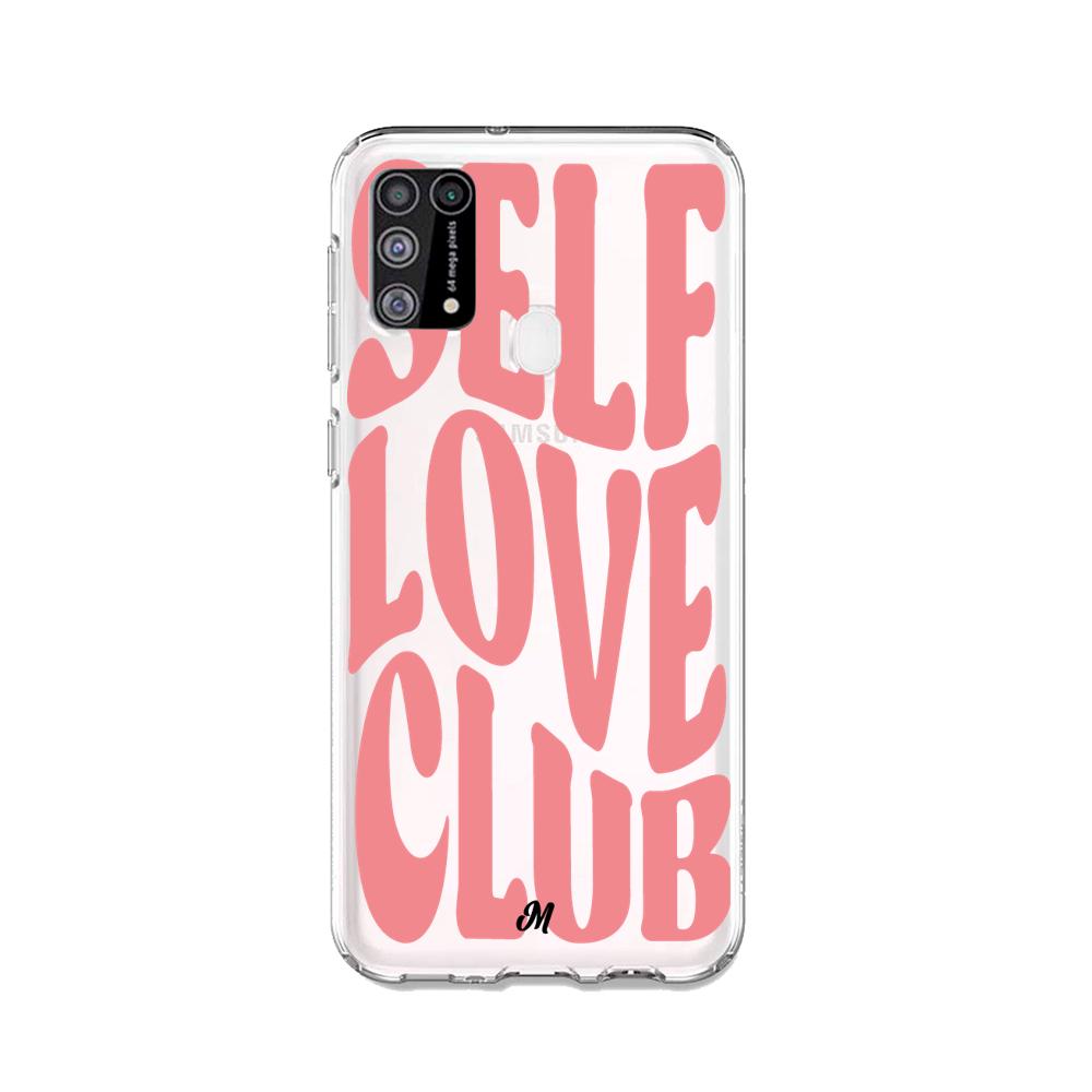 Case para Samsung M31 Self Love Club Pink - Mandala Cases