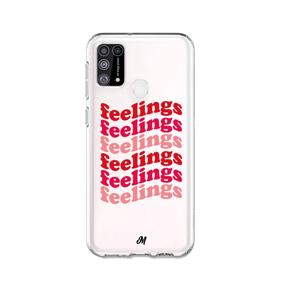 Case para Samsung M31 Feelings - Mandala Cases