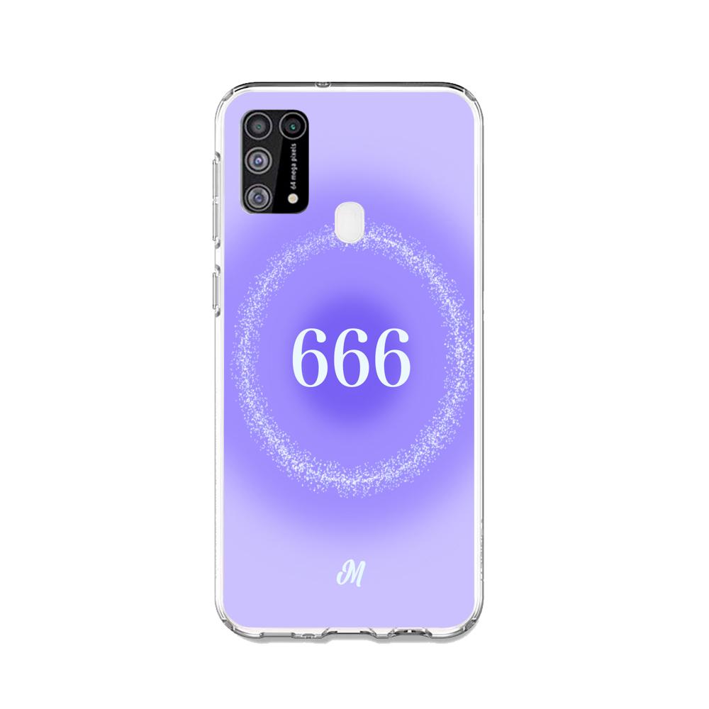 Case para Samsung M31 ángeles 666-  - Mandala Cases