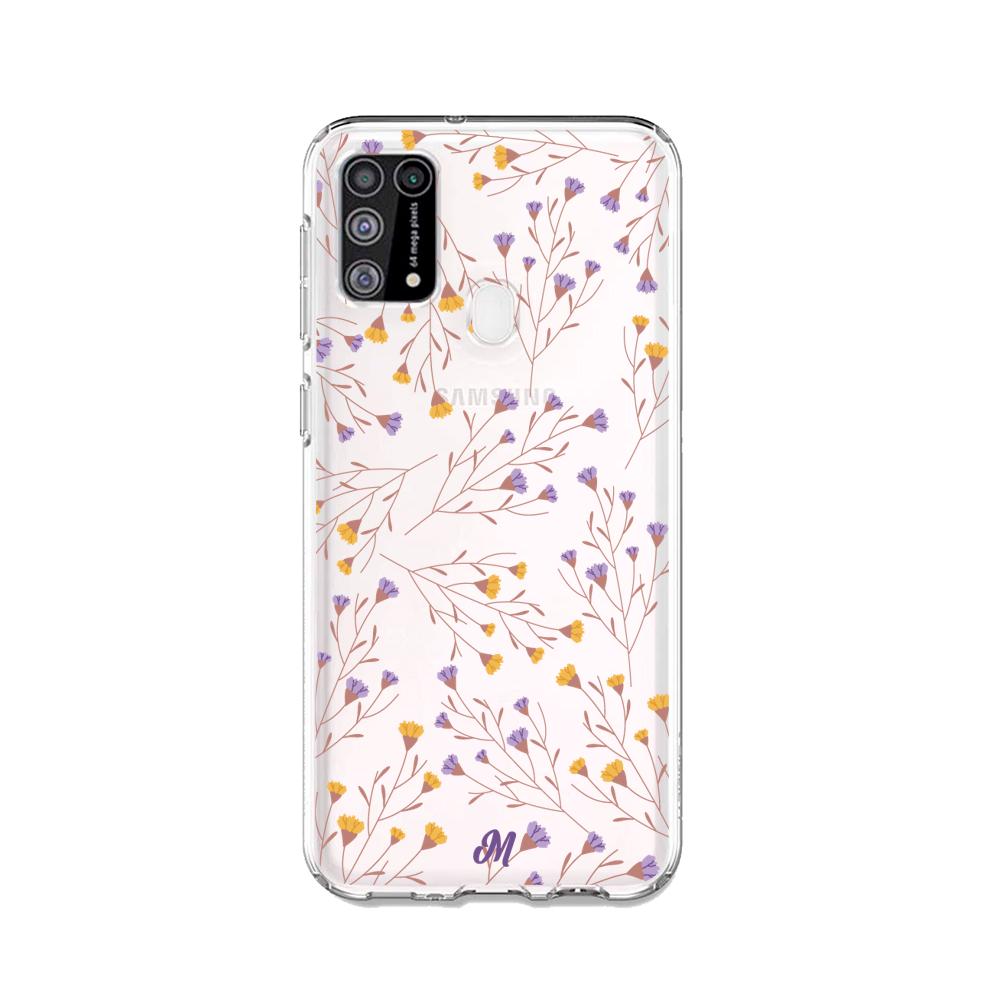Case para Samsung M31 Flores Primavera-  - Mandala Cases