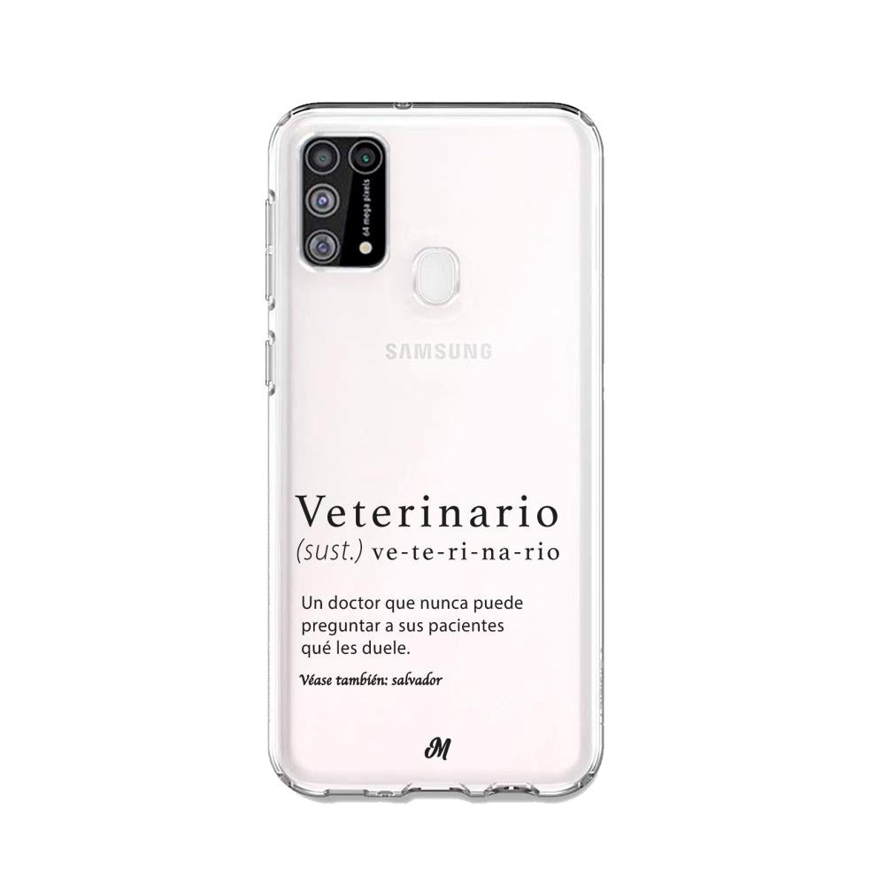 Case para Samsung M31 Veterinario - Mandala Cases