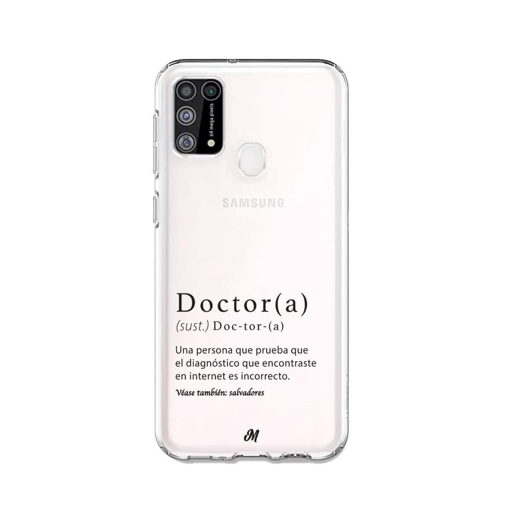 Case para Samsung M31 Doctor - Mandala Cases