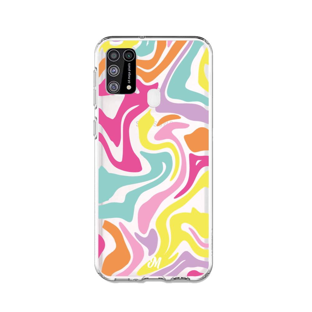 Case para Samsung M31 Color lines - Mandala Cases
