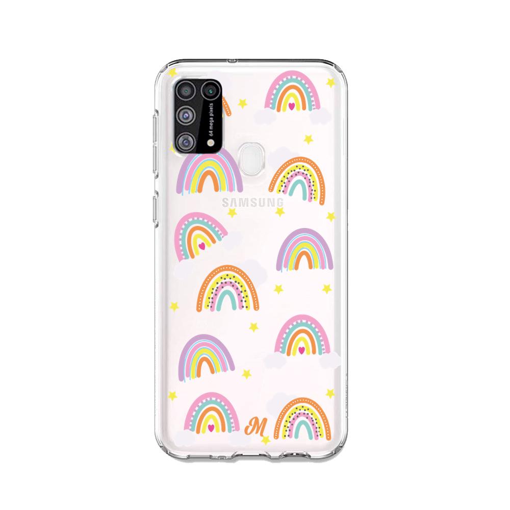 Case para Samsung M31 Fiesta arcoíris - Mandala Cases