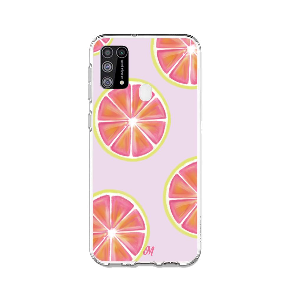 Case para Samsung M31 Toronjas - Mandala Cases