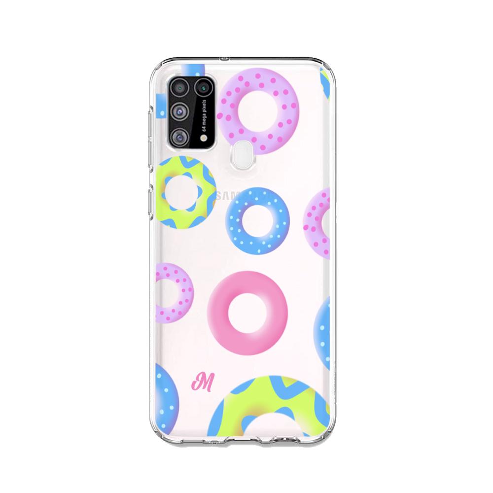 Case para Samsung M31 Inflables de verano - Mandala Cases