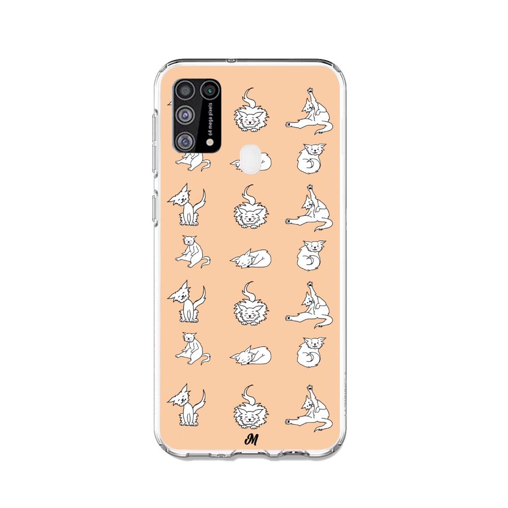 Case para Samsung M31 Yoga gatuna - Mandala Cases