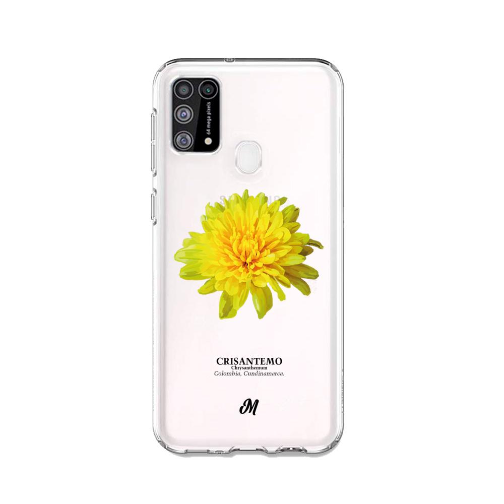 Case para Samsung M31 Crisantemo - Mandala Cases