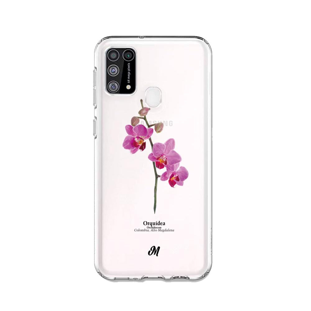 Case para Samsung M31 Ramo de Orquídea - Mandala Cases