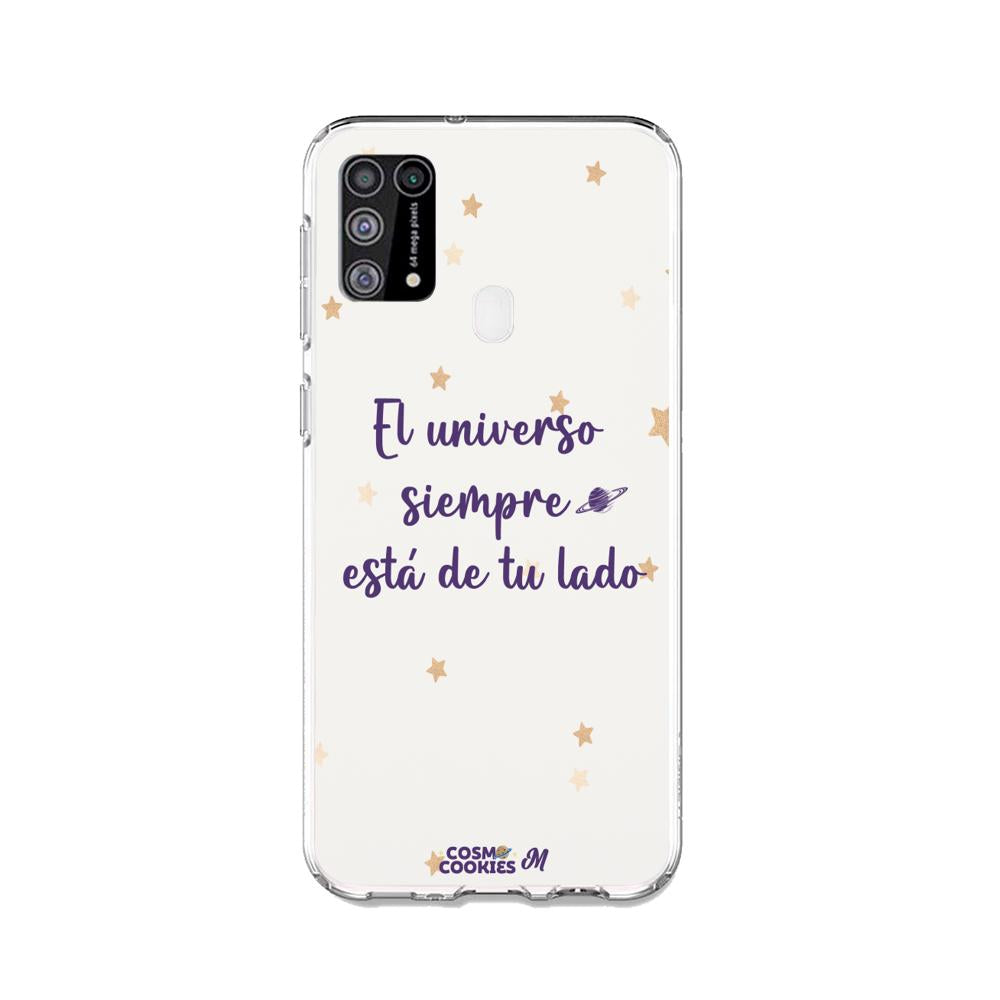 Case para Samsung M31 El universo a tu favor - Mandala Cases