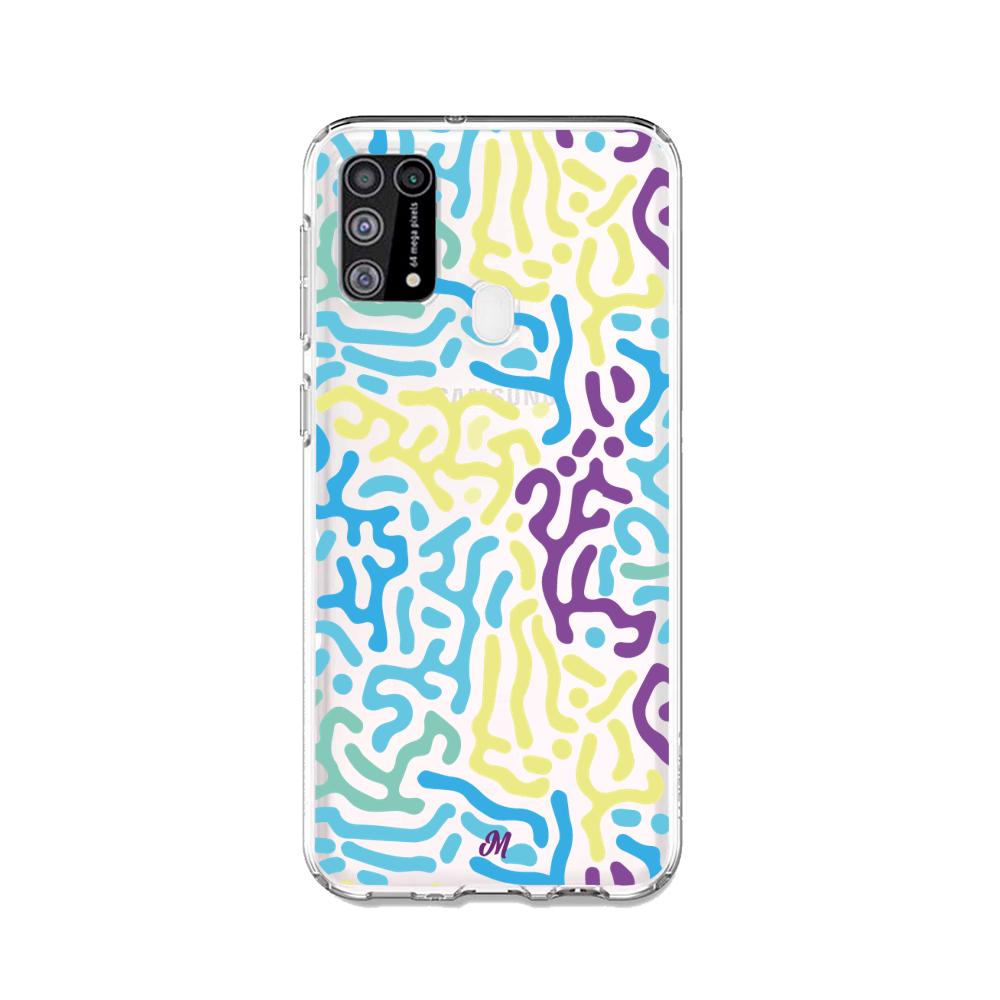 Case para Samsung M31 Color Print - Mandala Cases