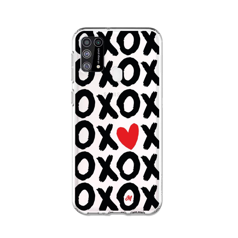 Case para Samsung M31 OXOX Besos y Abrazos - Mandala Cases