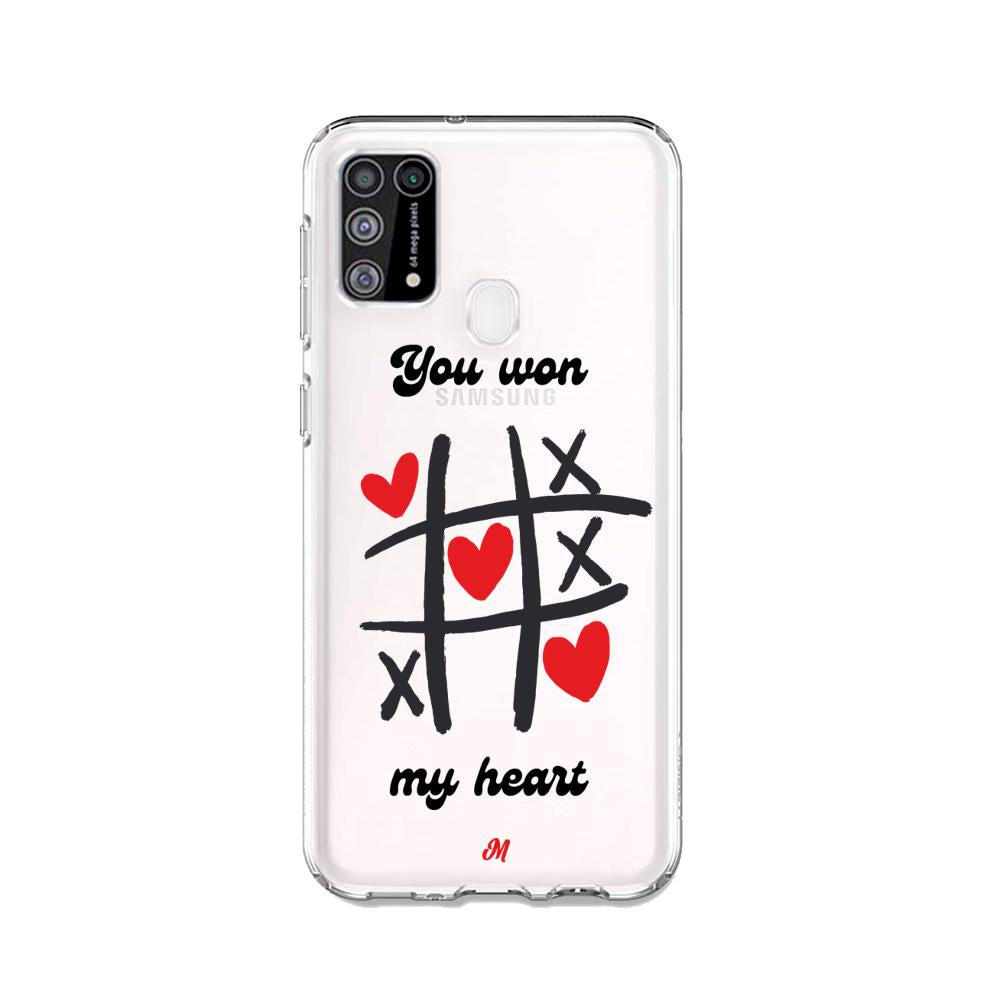 Case para Samsung M31 You Won My Heart - Mandala Cases