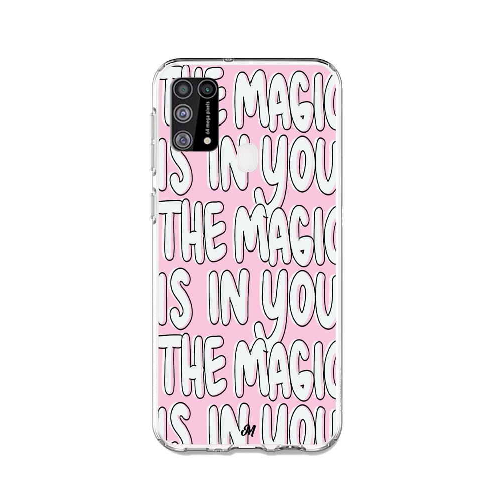 Case para Samsung M31 The magic - Mandala Cases
