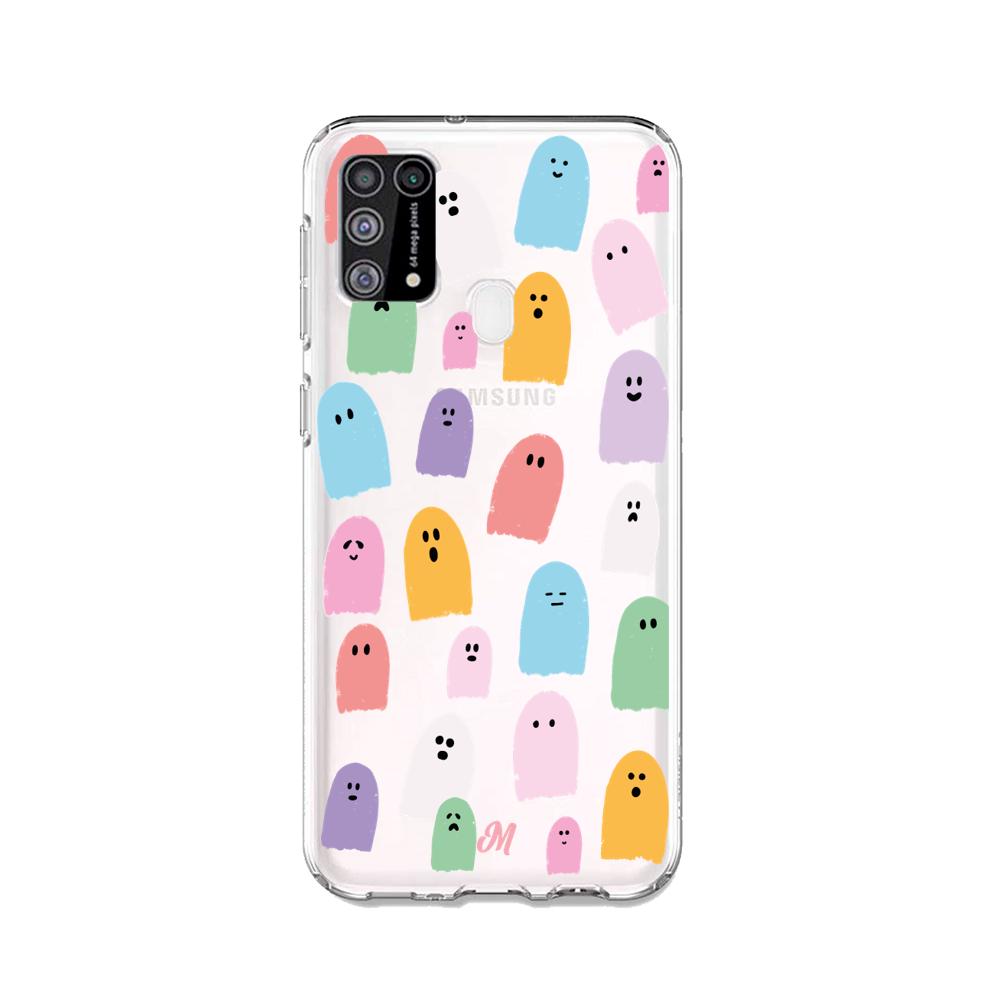 Case para Samsung M31 Fantasmitas Encantados - Mandala Cases