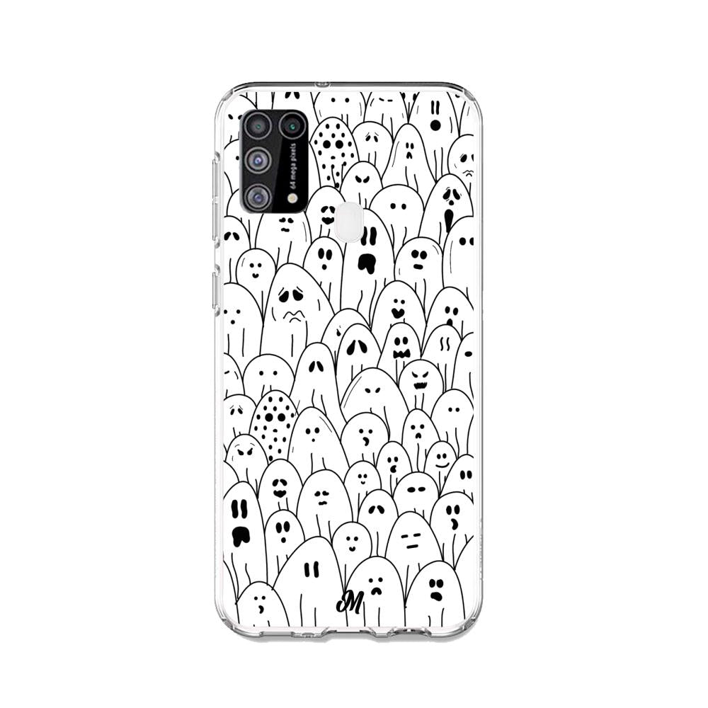 Case para Samsung M31 Fiesta fantasmal - Mandala Cases