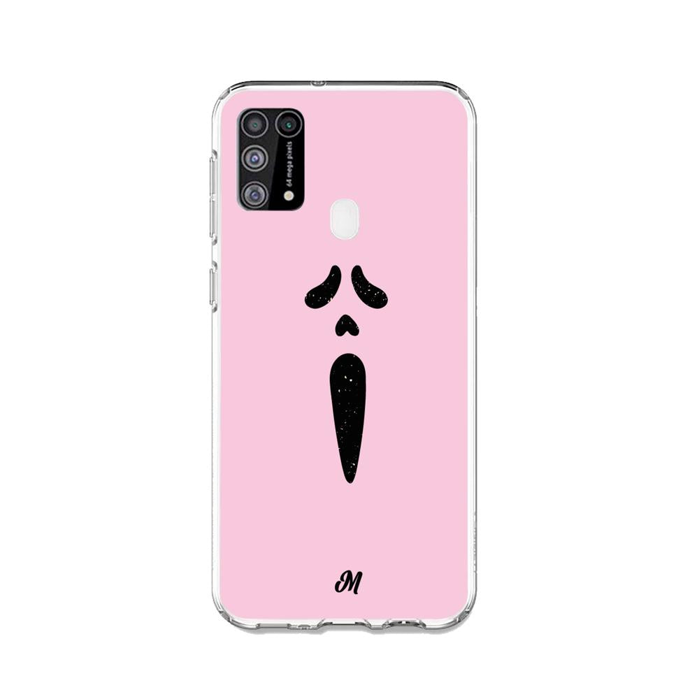 Case para Samsung M31 El Grito Rosa - Mandala Cases
