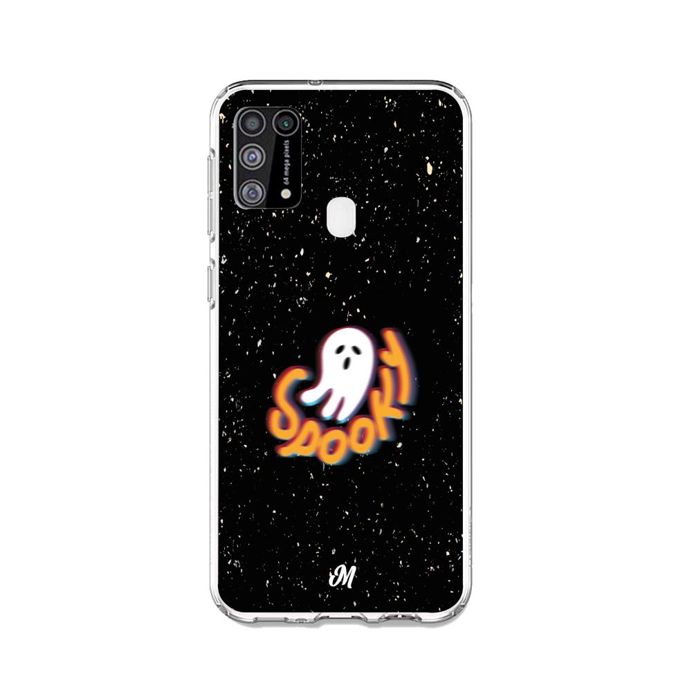 Case para Samsung M31 Spooky Boo - Mandala Cases