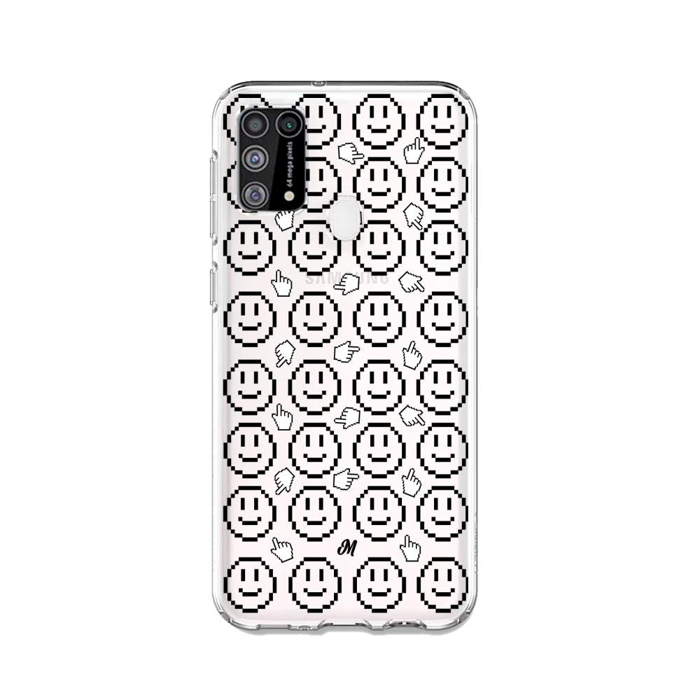 Case para Samsung M31 Caritas pixel - Mandala Cases