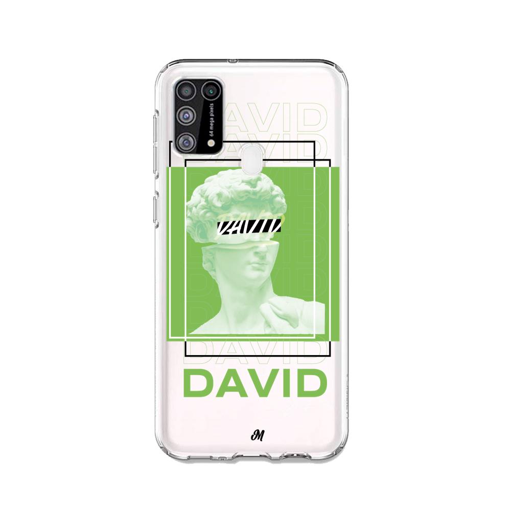 Case para Samsung M31 The David art - Mandala Cases