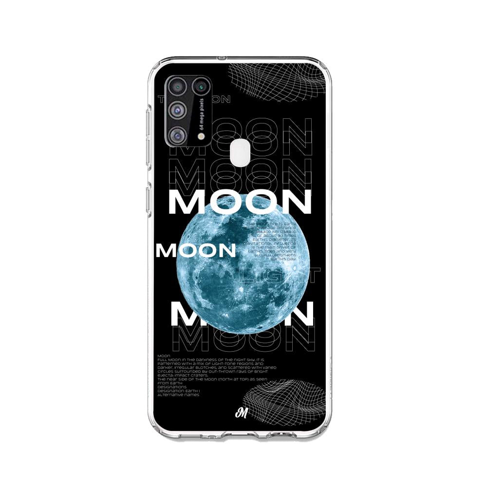 Case para Samsung M31 The moon - Mandala Cases