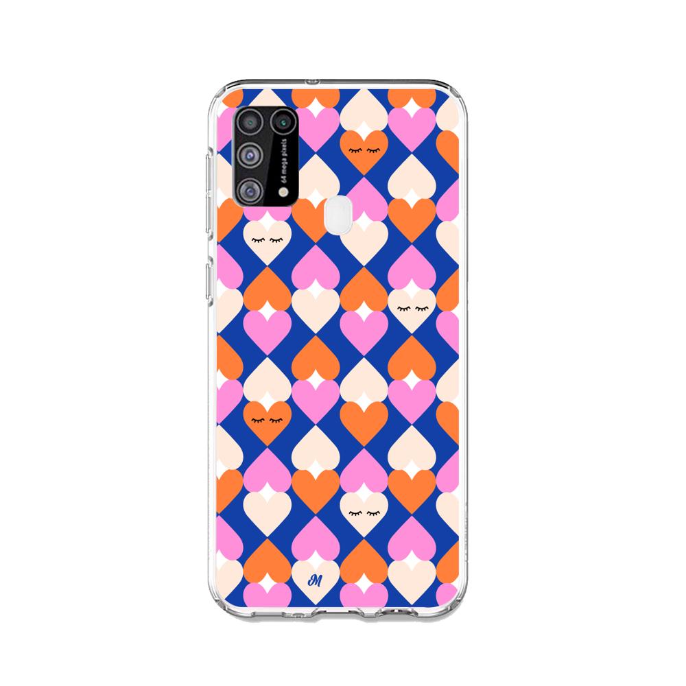 Case para Samsung M31 poker hearts - Mandala Cases