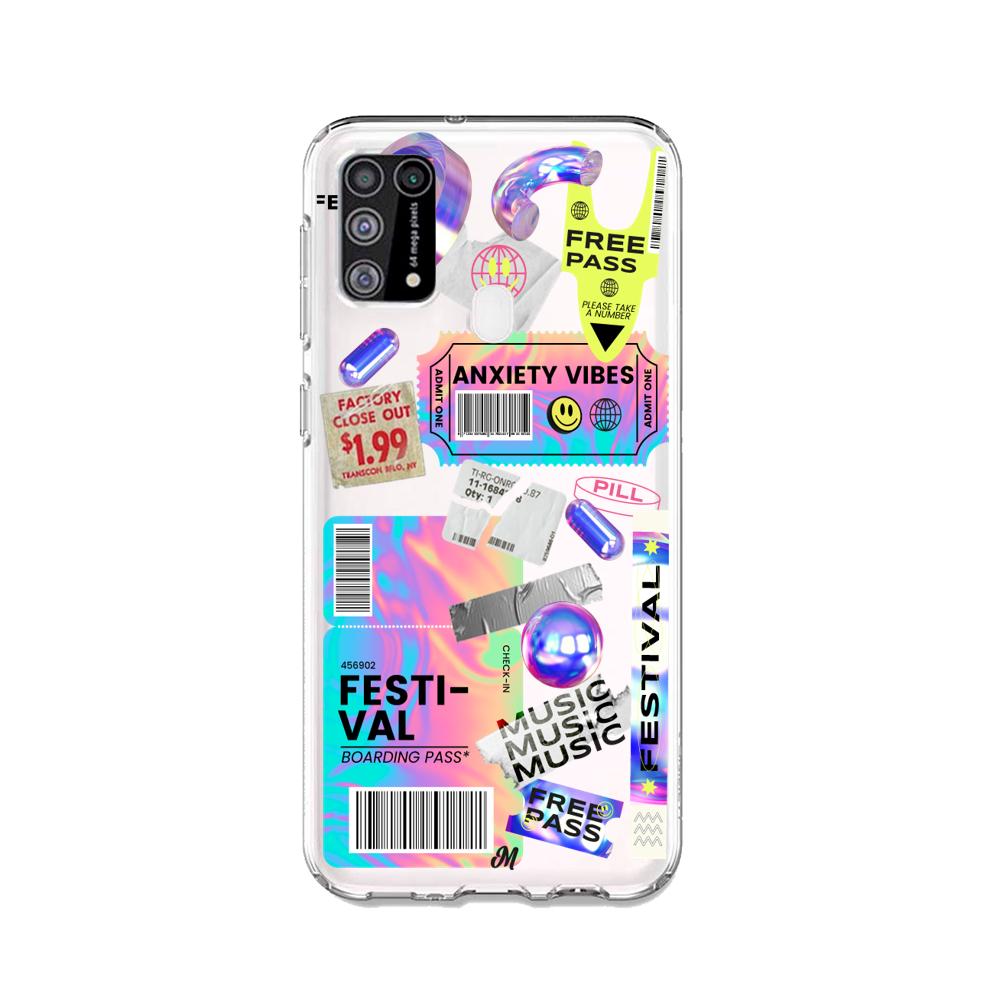 Case para Samsung M31 festival pass - Mandala Cases