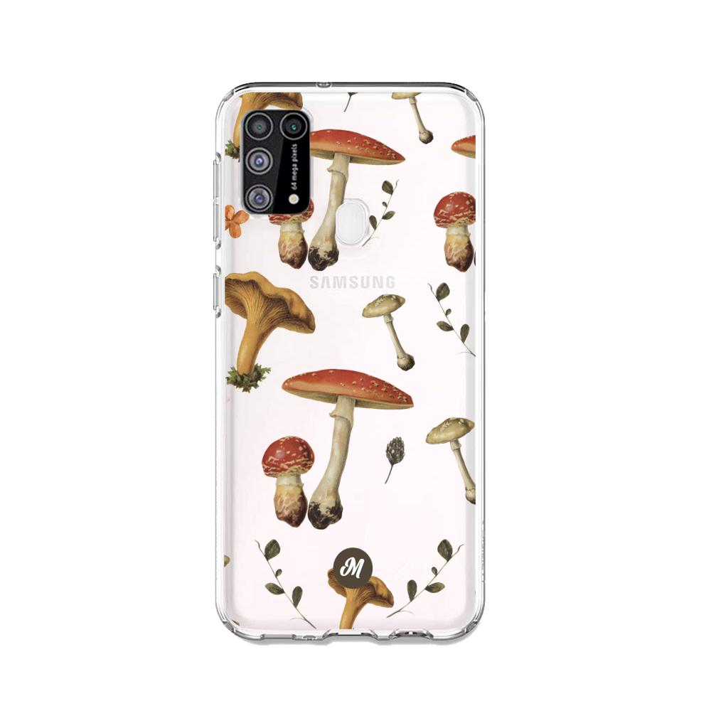 Cases para Samsung M31 Mushroom texture - Mandala Cases
