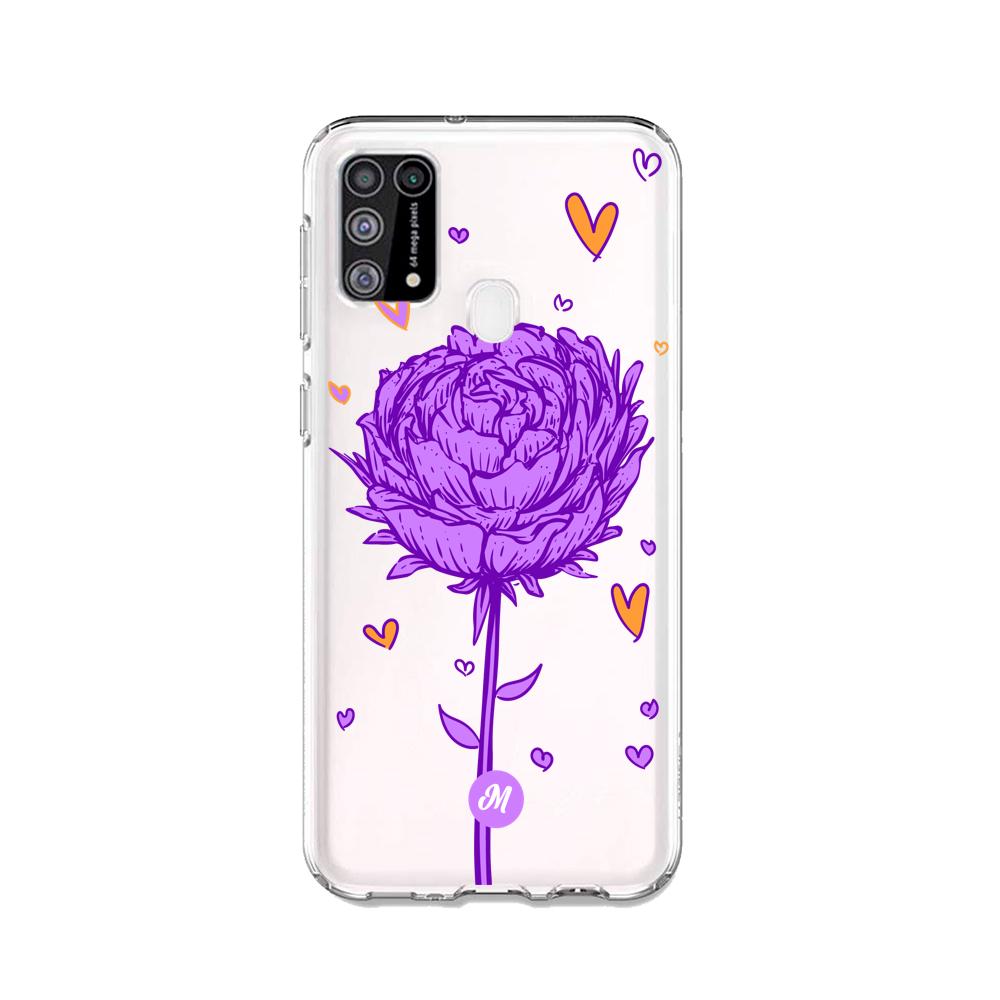 Cases para Samsung M31 Rosa morada - Mandala Cases