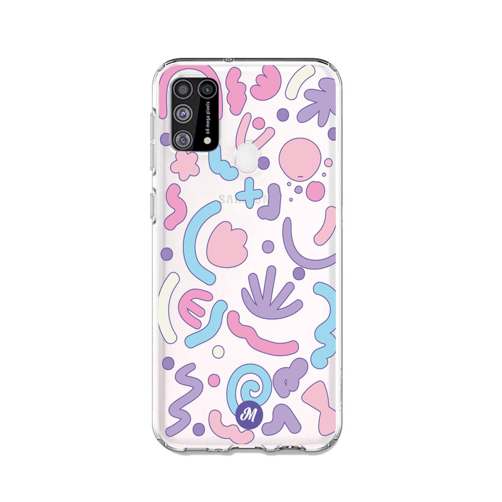 Cases para Samsung M31 Colorful Spots Remake - Mandala Cases