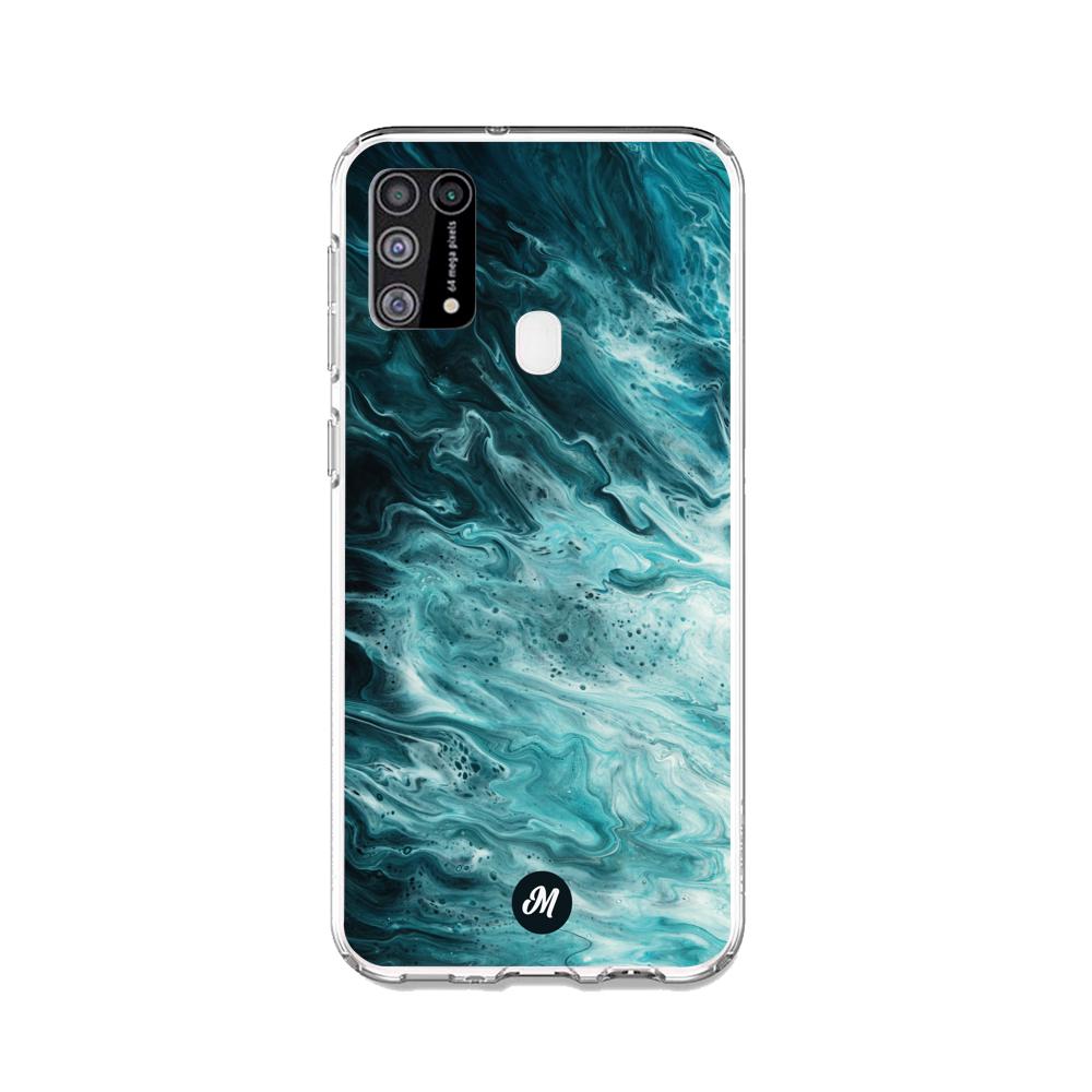Cases para Samsung M31 Marble case Remake - Mandala Cases