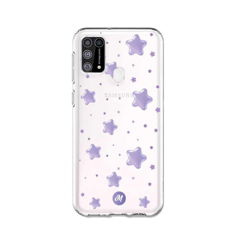 Cases para Samsung M31 Stars case Remake - Mandala Cases